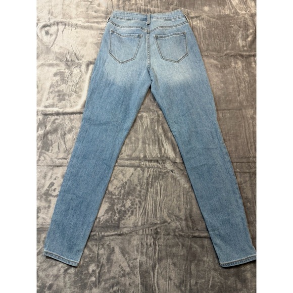 Old Navy High-Waisted Wow Super-Skinny Jeans Size 0 - Picture 4 of 4